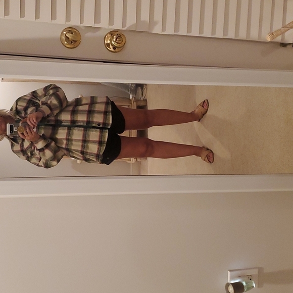 WILD Fable Plaid Jacket Size XS - Picture 2 of 6